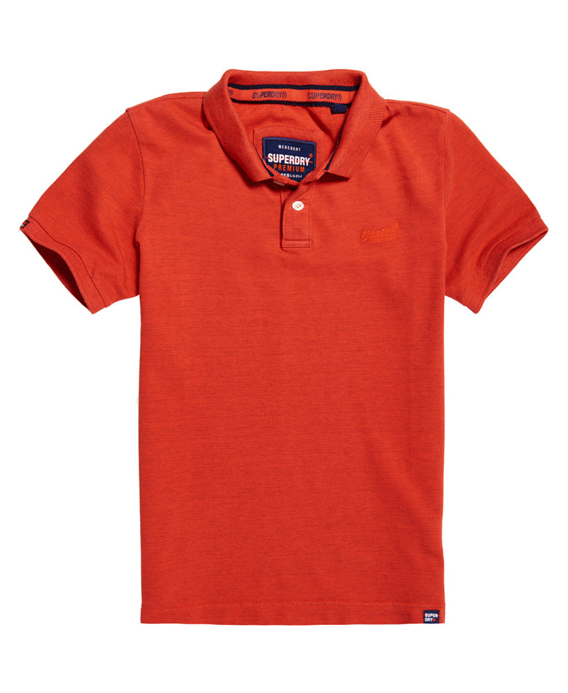 Vintage Destroyed Polo Mens