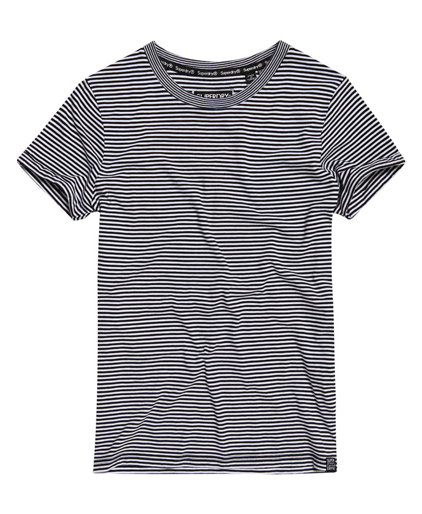 Black Mini Stripe