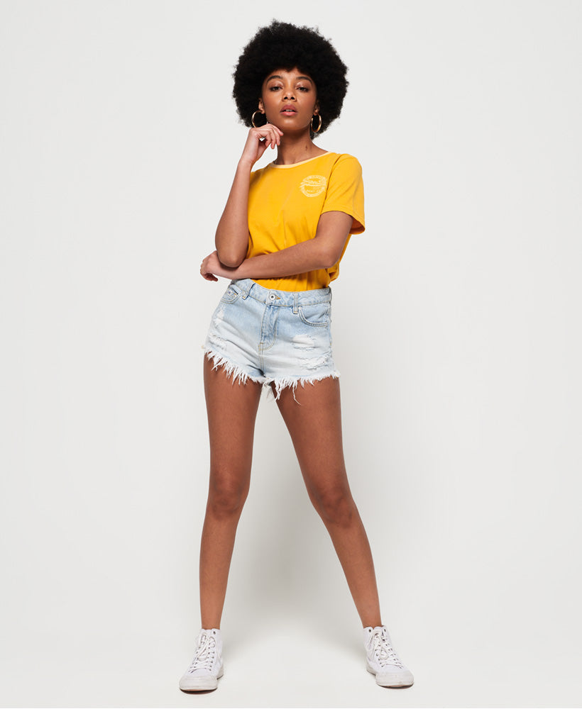 Eliza Cut Off Short Womens