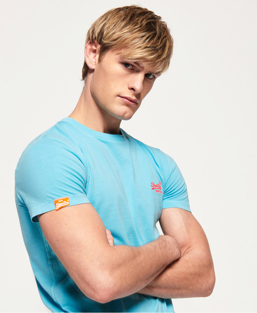 Orange Label Neon Tee Mens