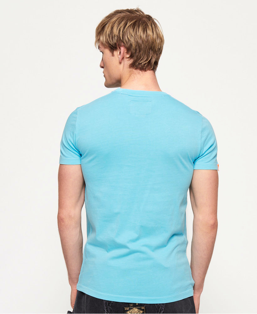 Orange Label Neon Tee Mens