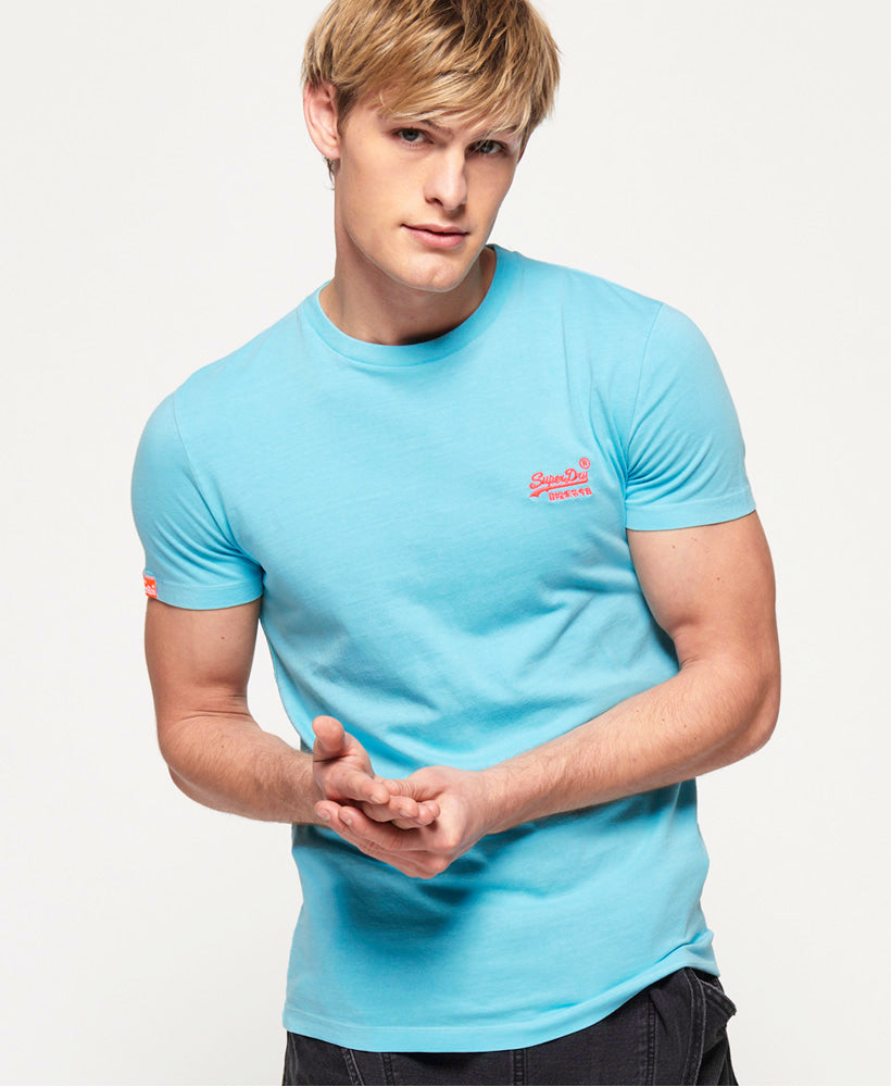 Orange Label Neon Tee Mens