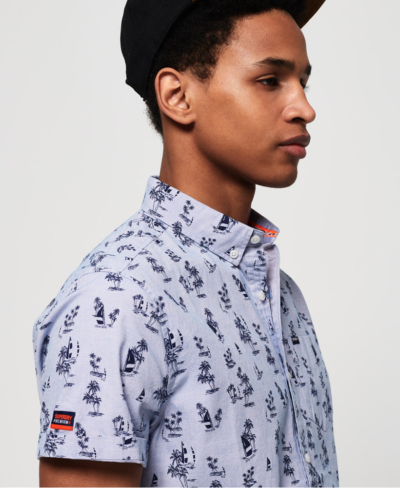 Premium Shoreditch S/S Shirt Mens