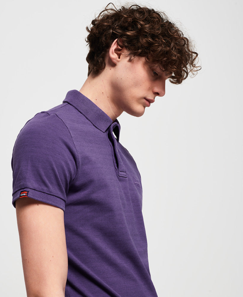 Vintage Destroyed Polo Mens