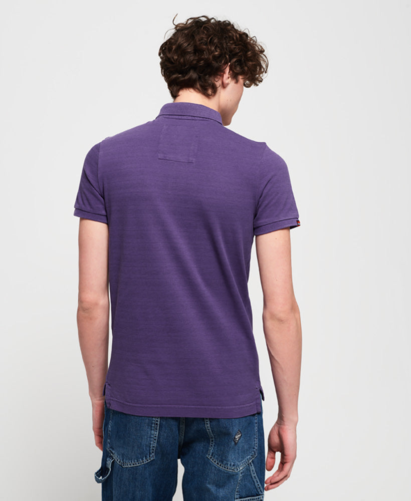 Vintage Destroyed Polo Mens