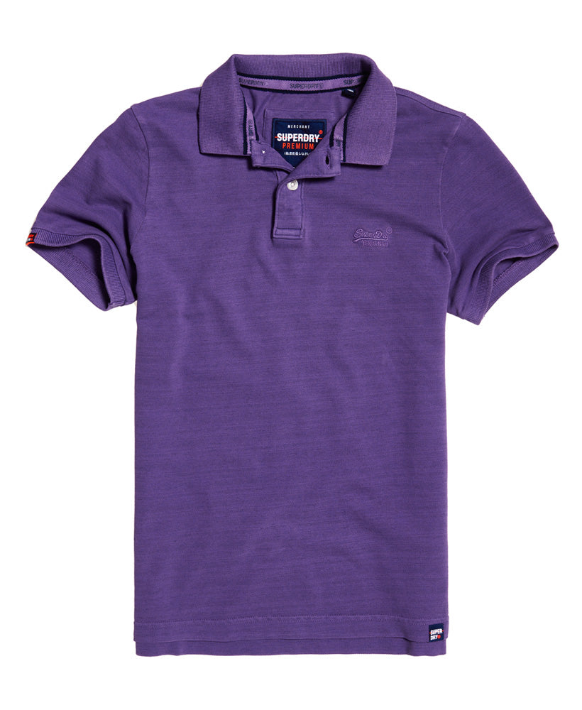 Vintage Destroyed Polo Mens
