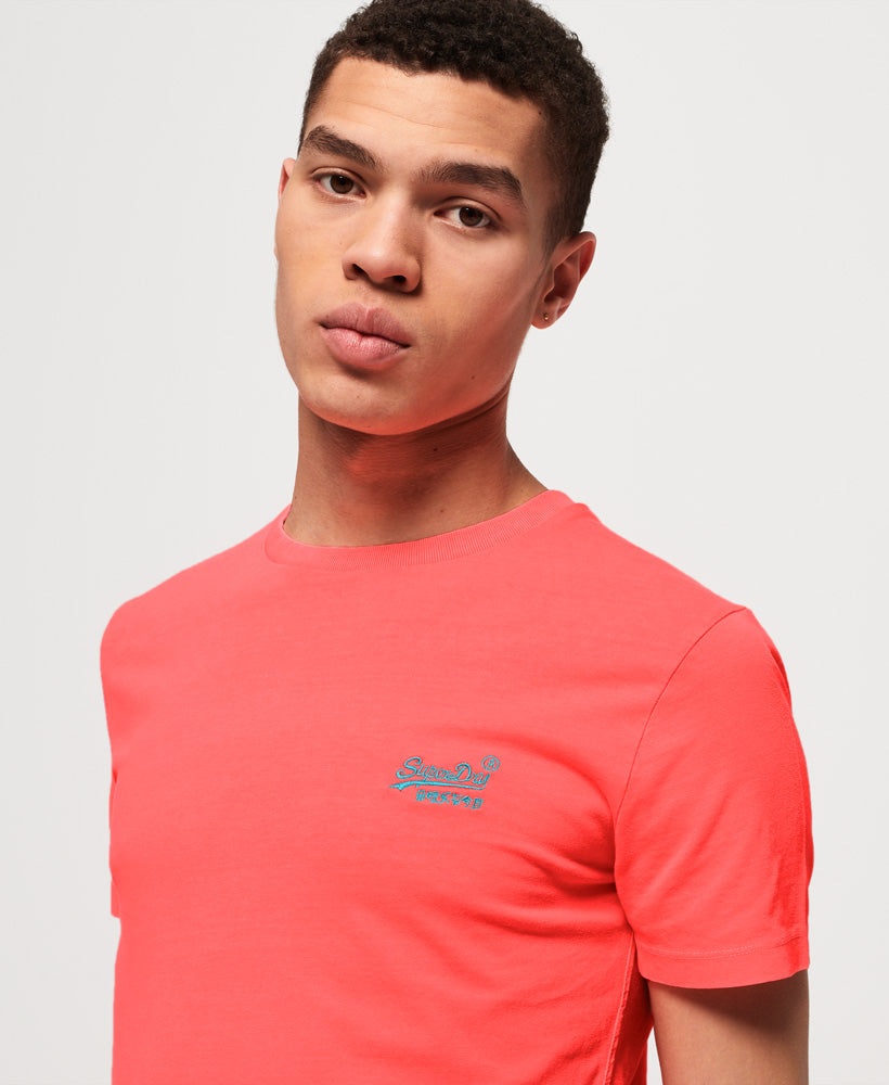 Orange Label Neon Tee Mens