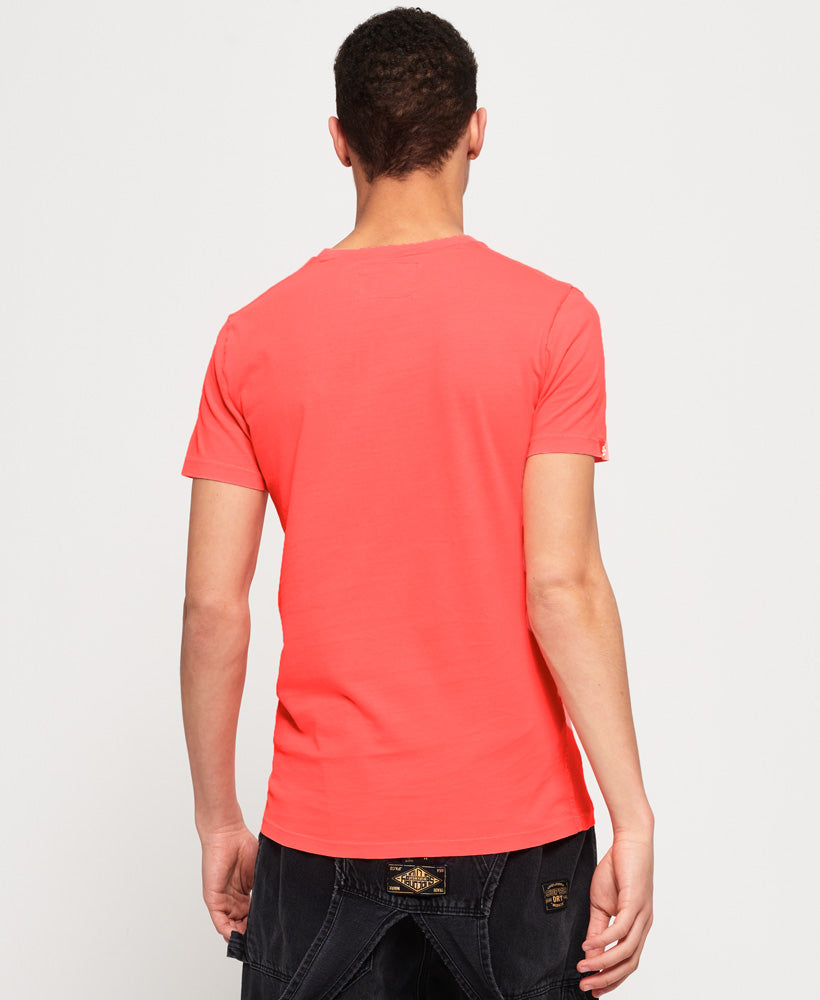 Orange Label Neon Tee Mens