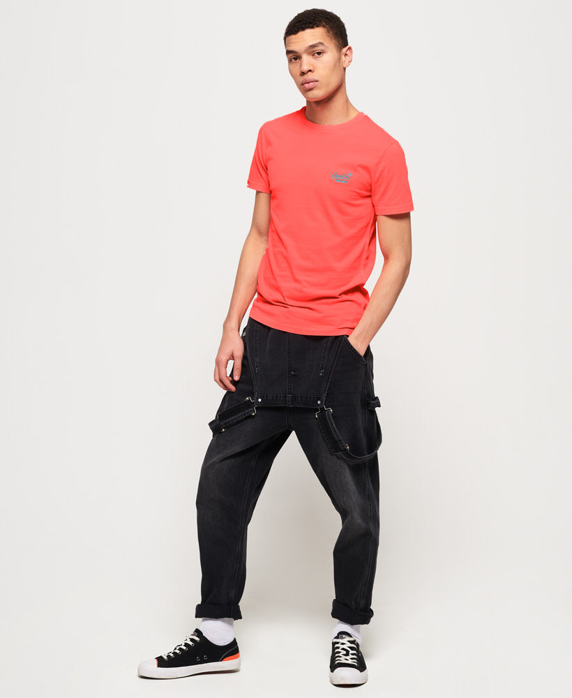 Orange Label Neon Tee Mens
