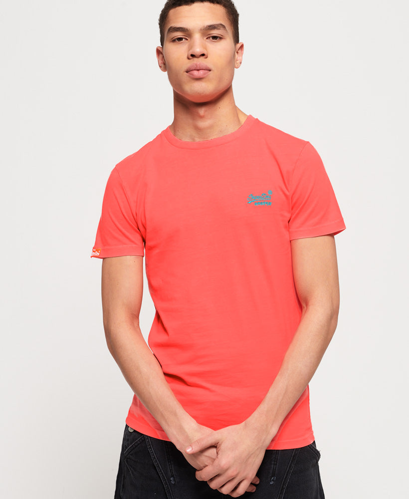 Orange Label Neon Tee Mens