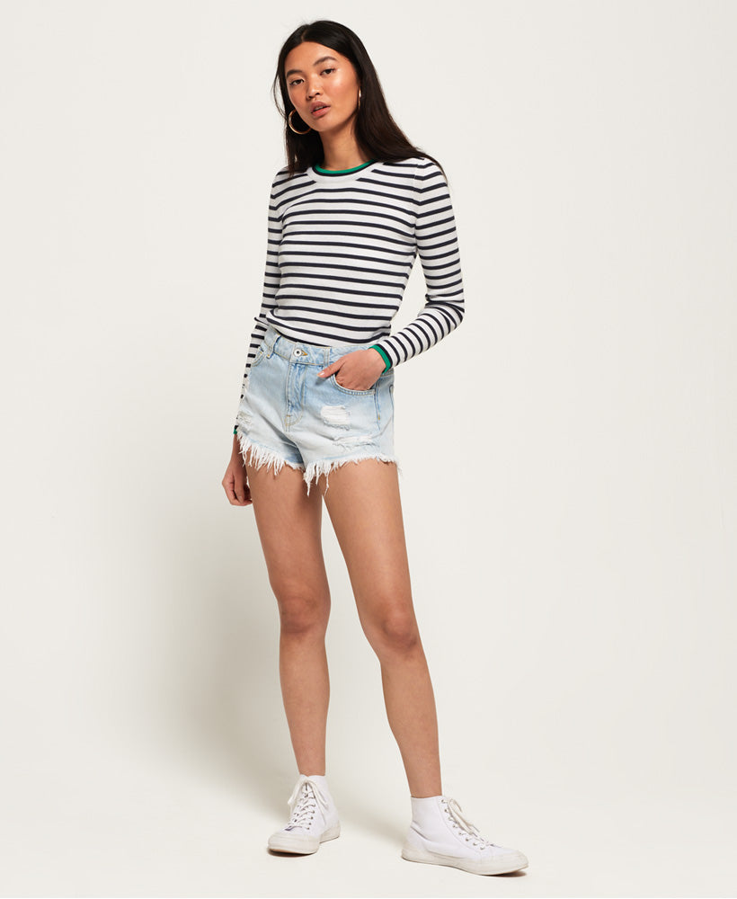 Navy/White/Green