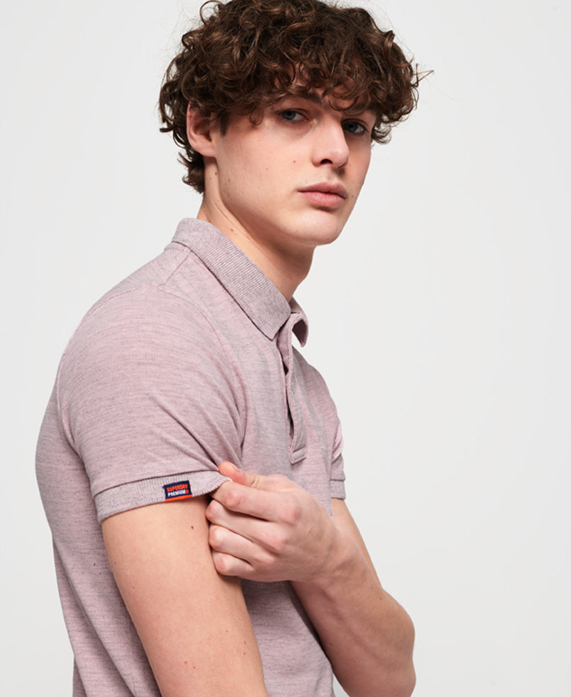 Vintage Destroyed Polo Mens