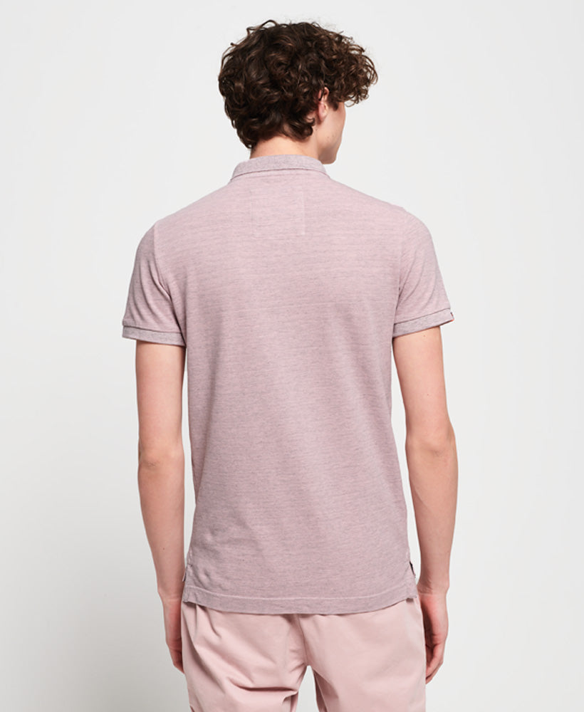 Vintage Destroyed Polo Mens