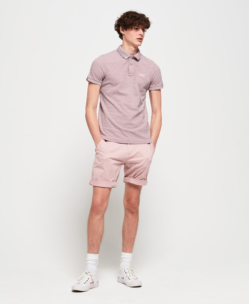 Vintage Destroyed Polo Mens