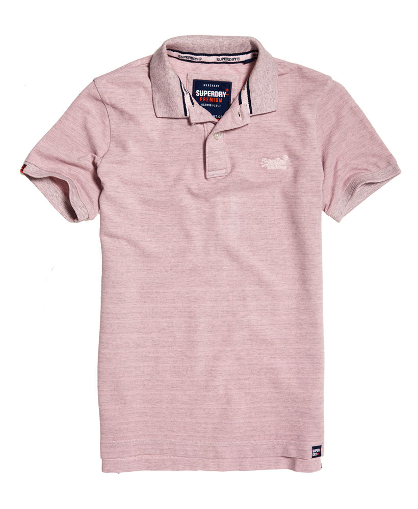 Vintage Destroyed Polo Mens