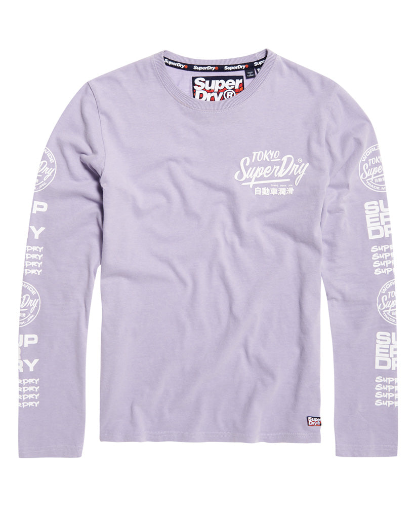 Ticket Type Graphics Ls Tee Mens