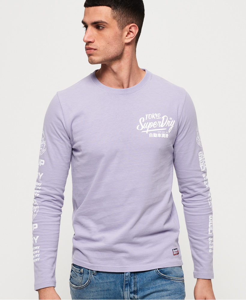 Ticket Type Graphics Ls Tee Mens