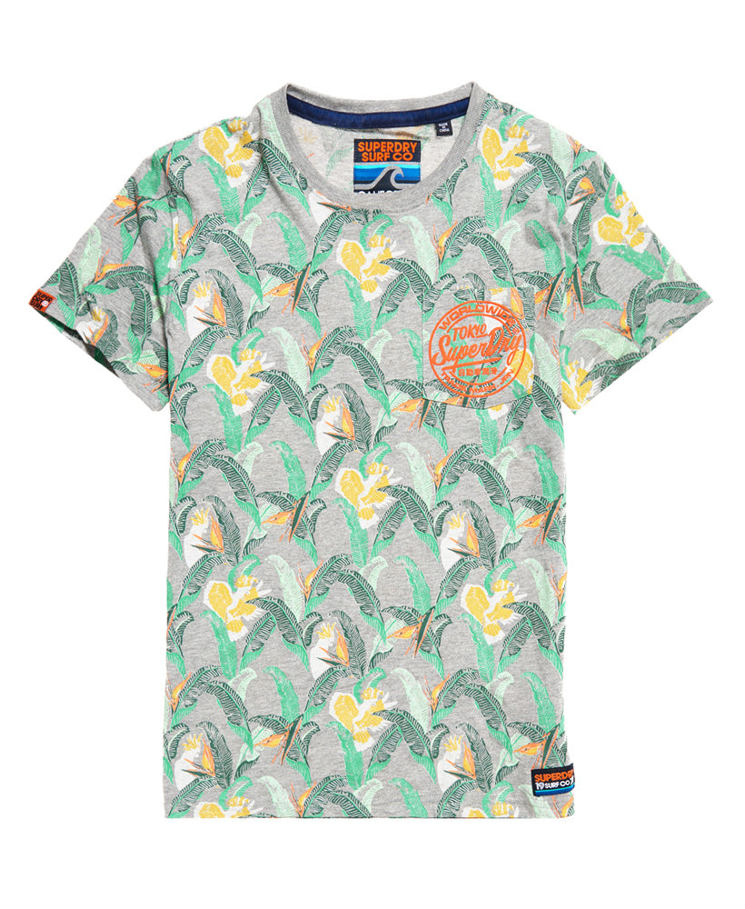 Aop Ticket Type Pkt Lite Tee Mens