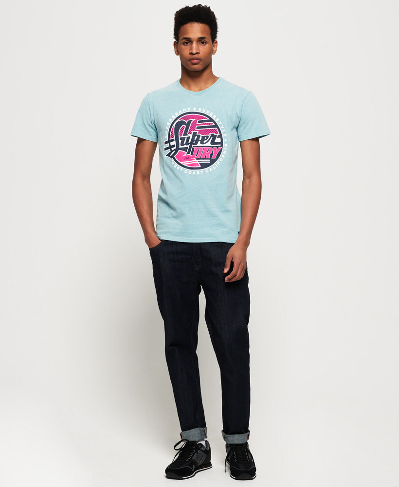 Acid Graphics Mid Weight Tee Mens