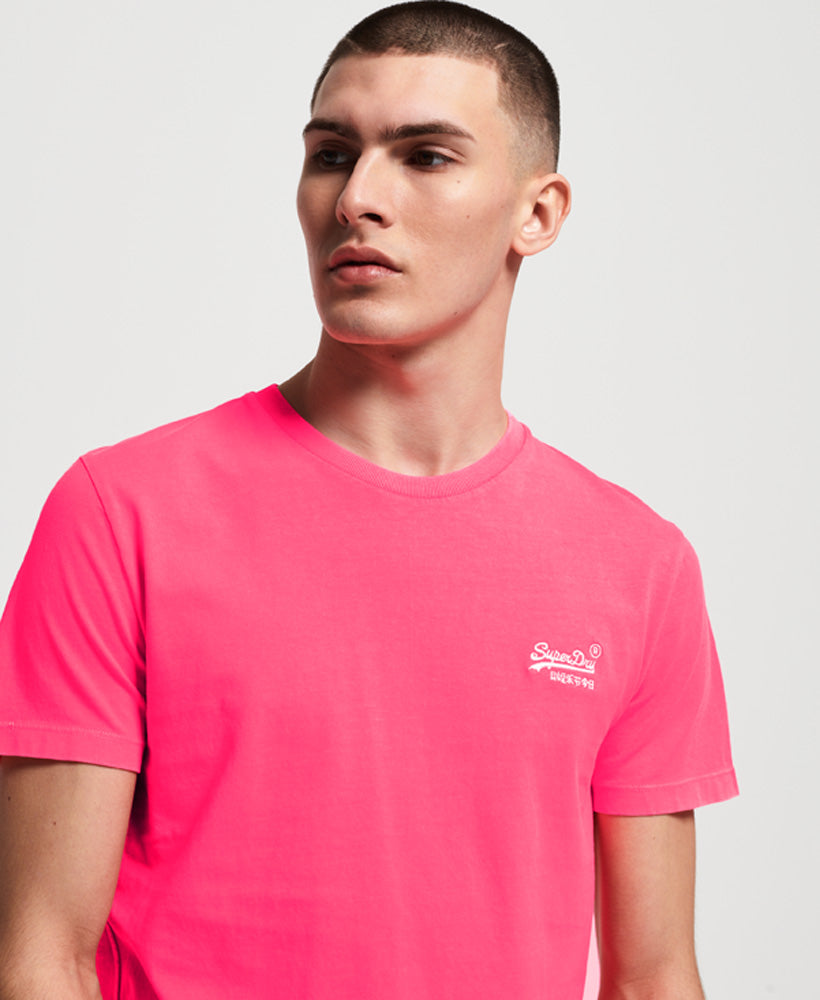 Orange Label Neon Tee Mens
