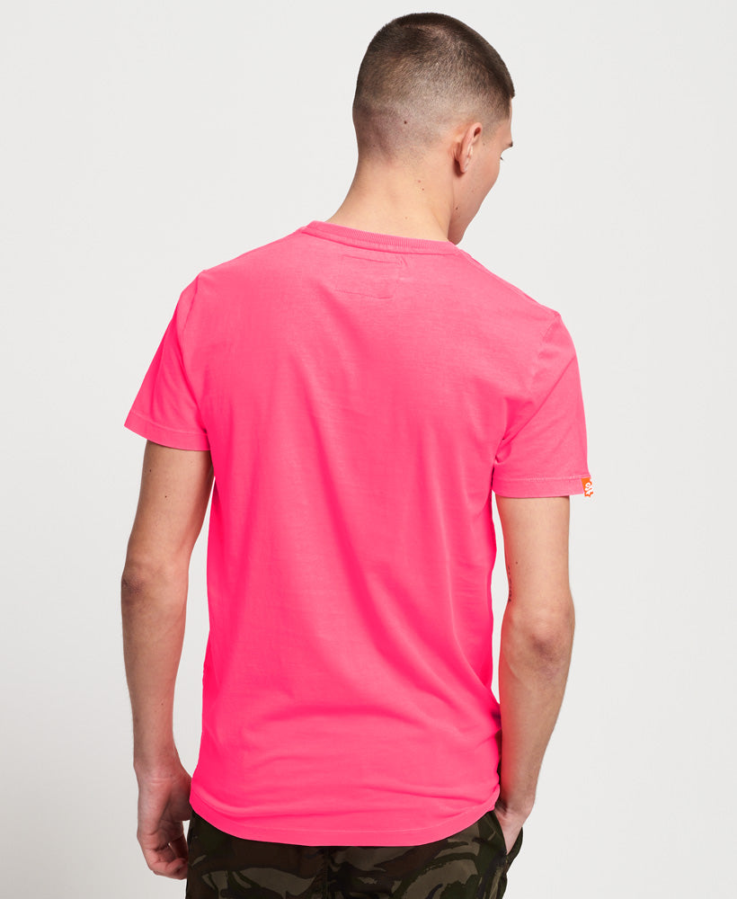 Orange Label Neon Tee Mens