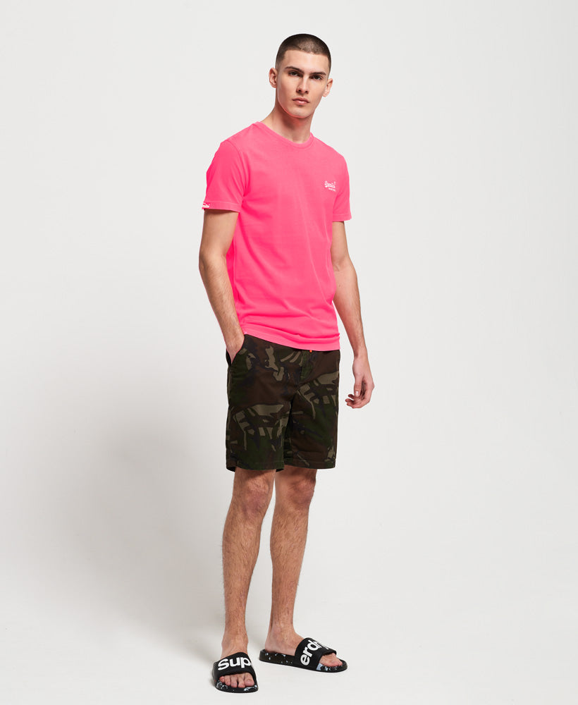 Orange Label Neon Tee Mens