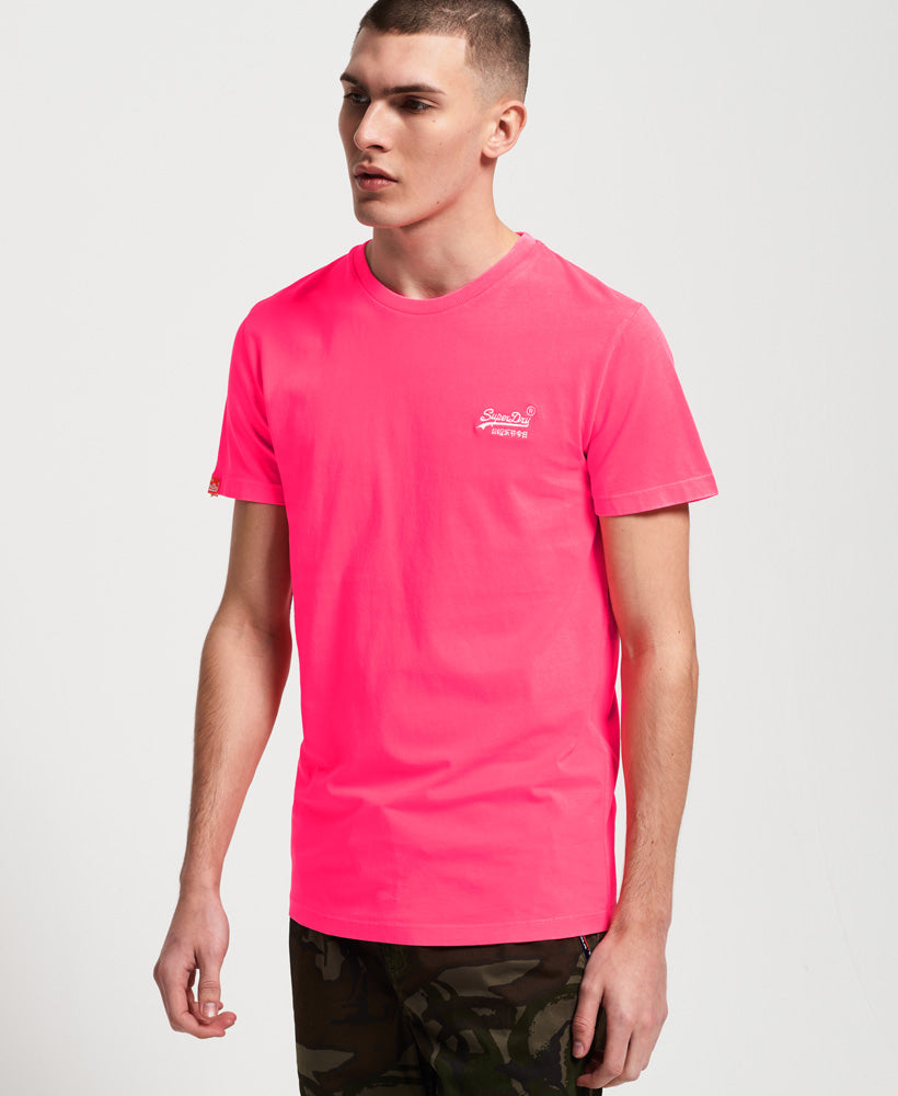 Orange Label Neon Tee Mens
