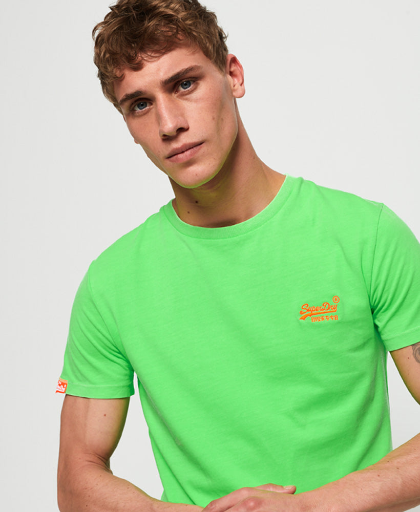 Orange Label Neon Tee Mens