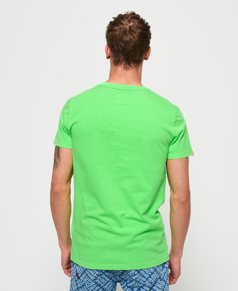 Orange Label Neon Tee Mens