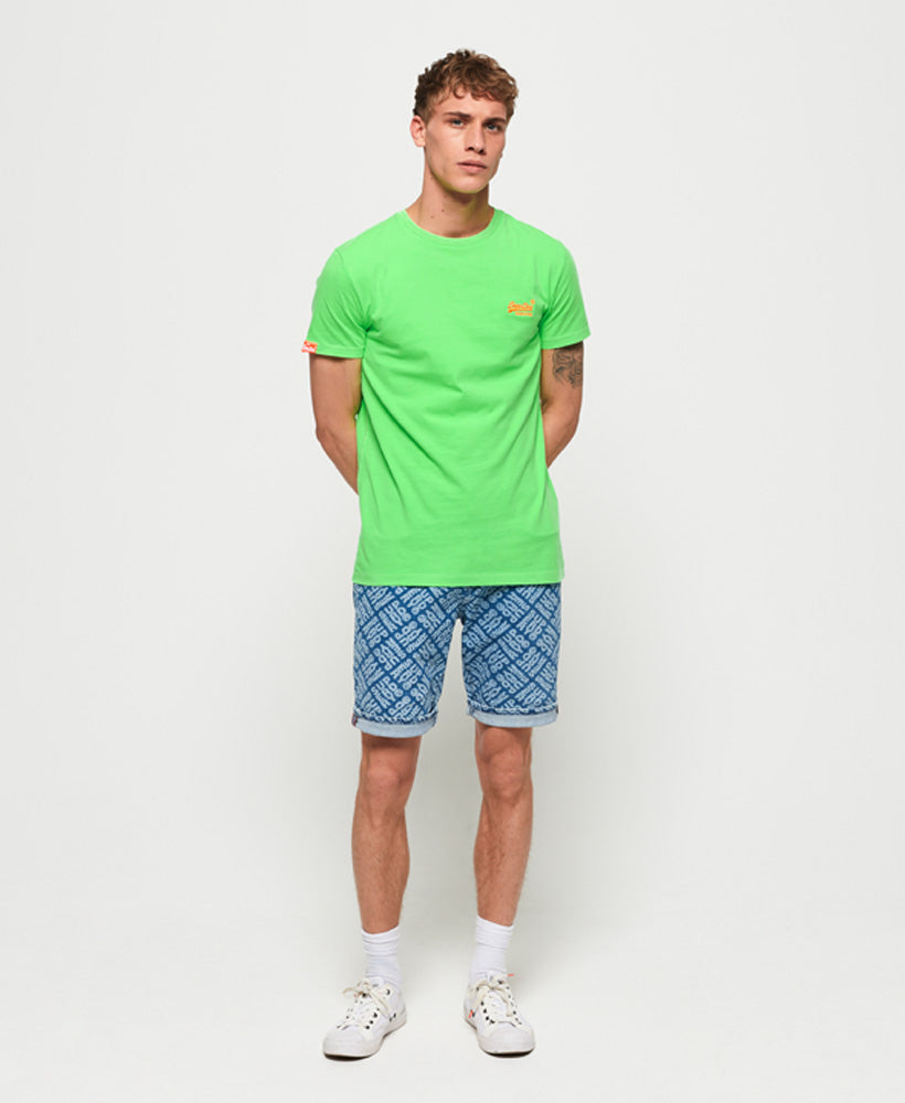 Orange Label Neon Tee Mens