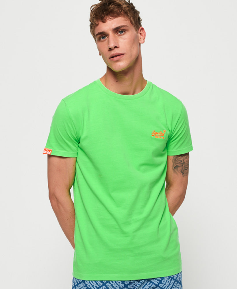 Orange Label Neon Tee Mens
