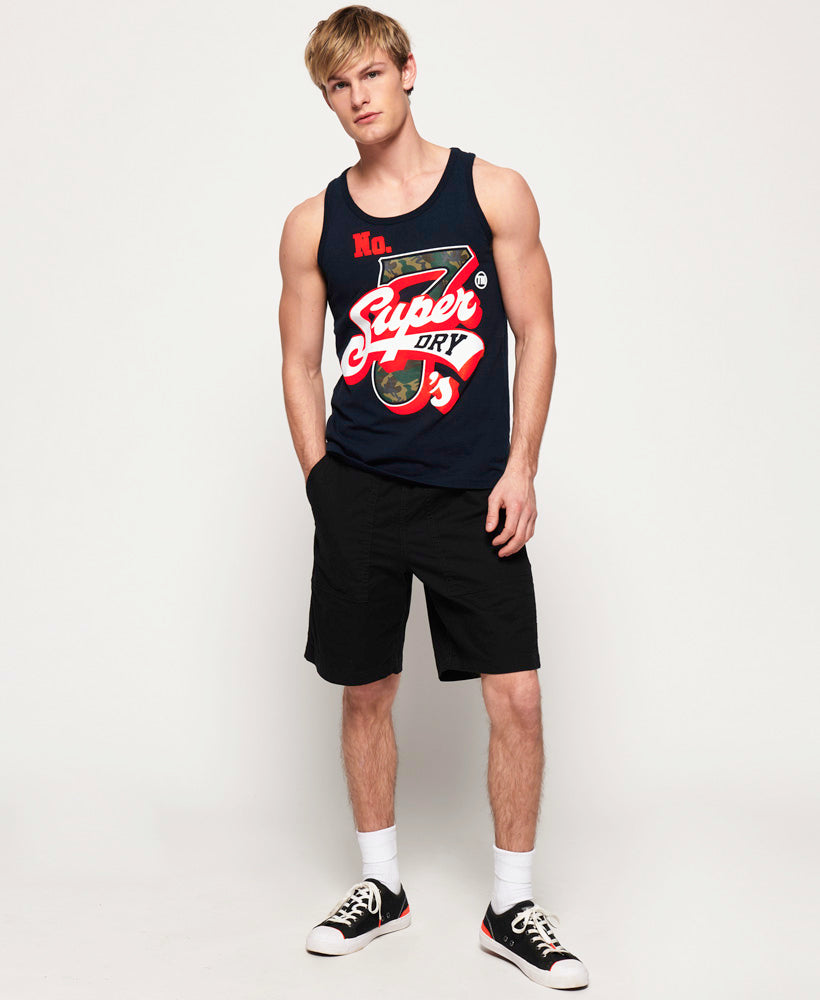 Super Seven Mid Weight Vest Mens