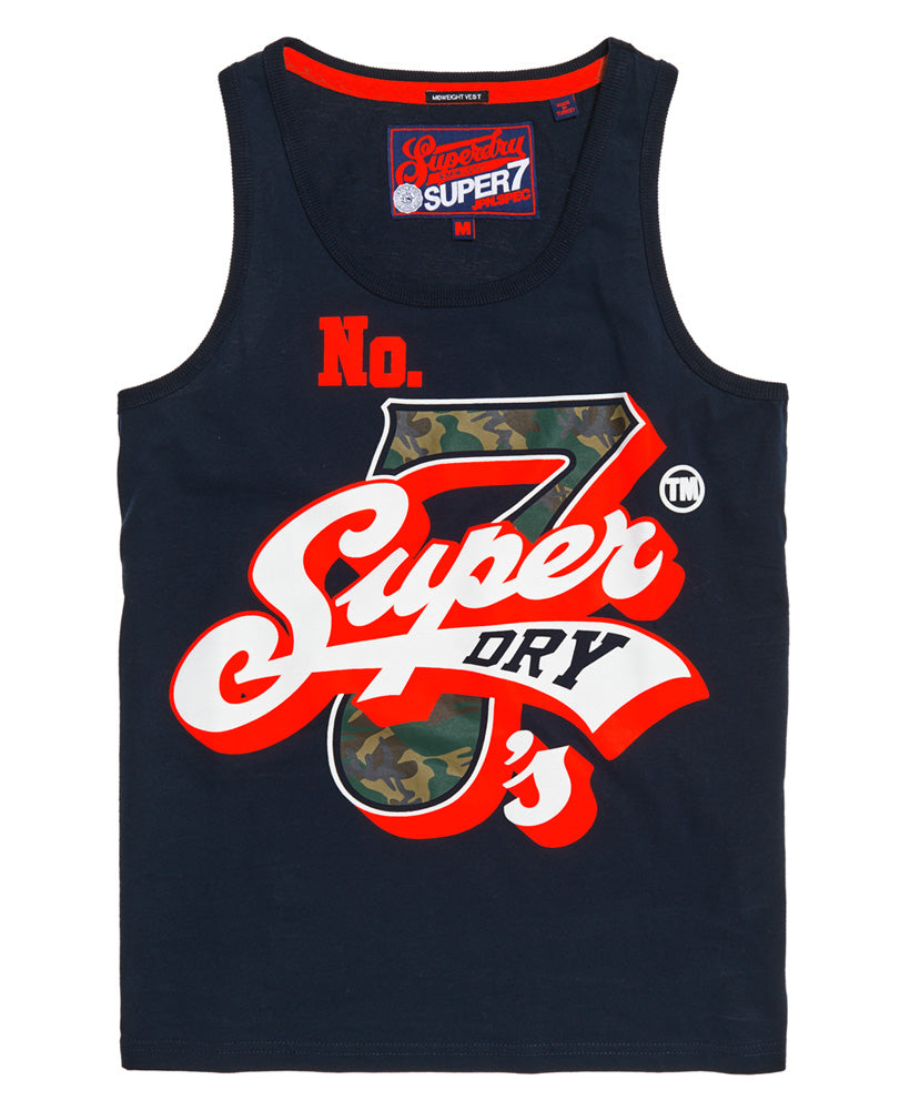 Super Seven Mid Weight Vest Mens