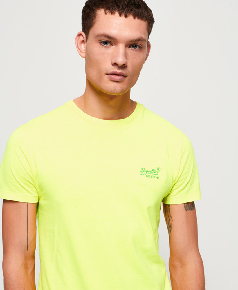 Orange Label Neon Tee Mens