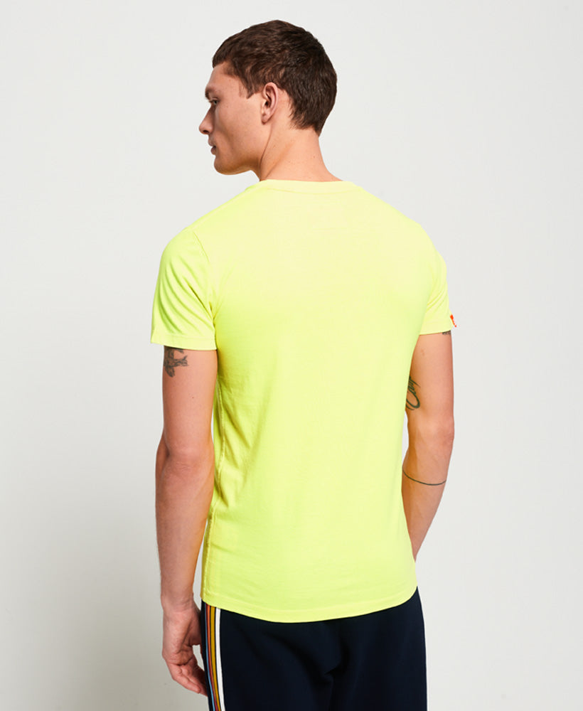 Orange Label Neon Tee Mens