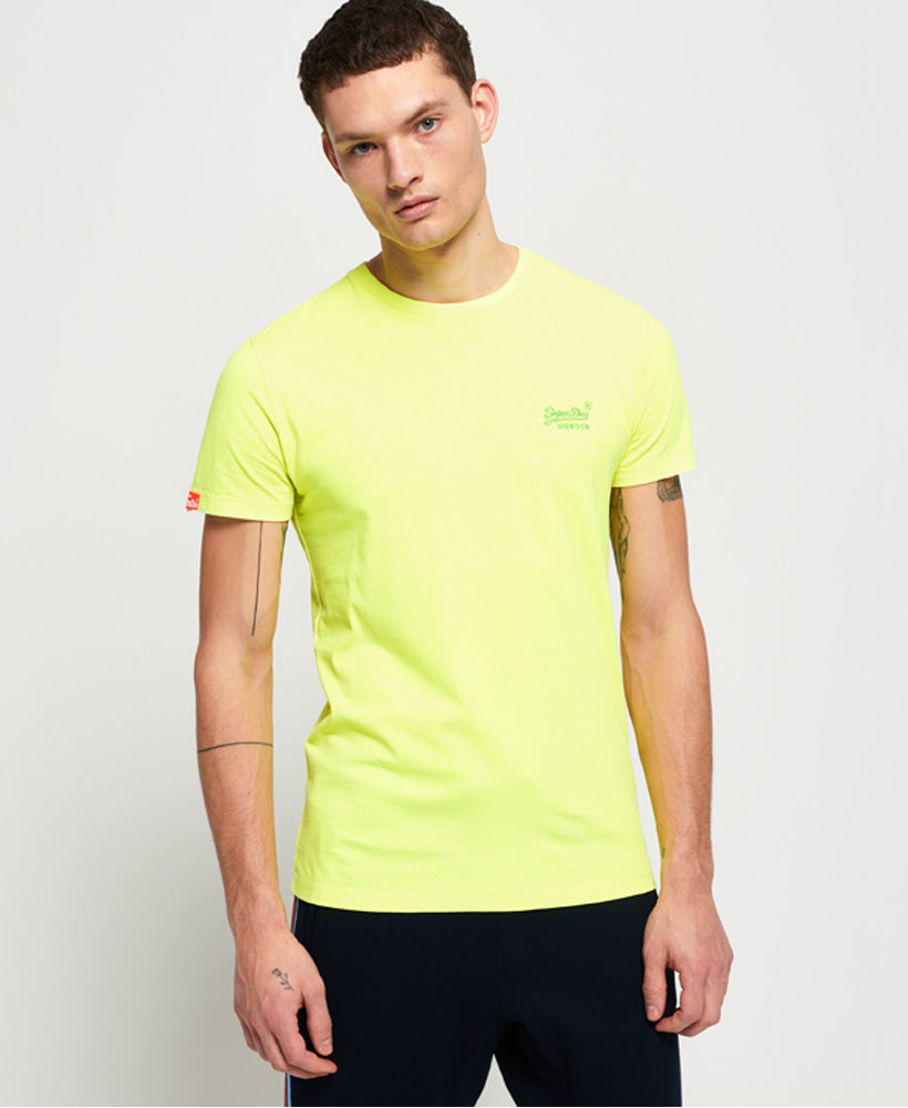 Orange Label Neon Tee Mens