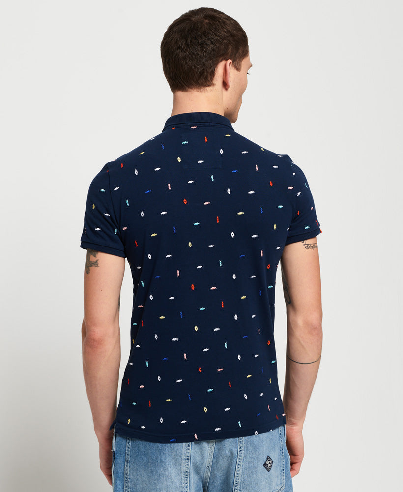 City State Embroidery Polo Mens