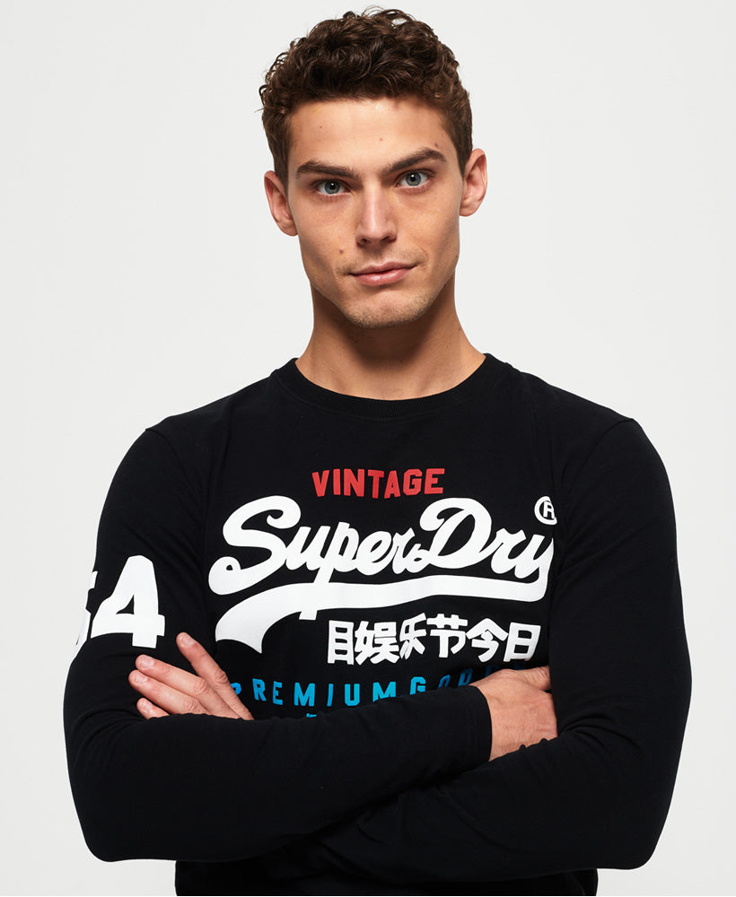 Premium Goods Tri Ls Tee Mens