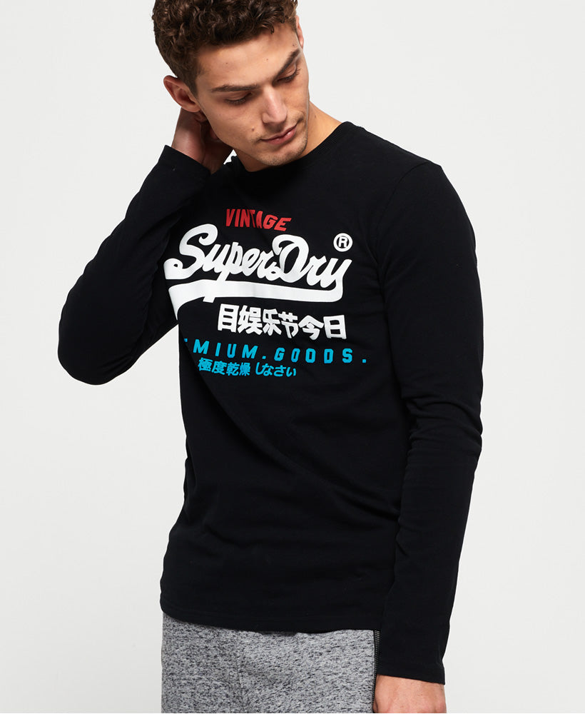 Premium Goods Tri Ls Tee Mens