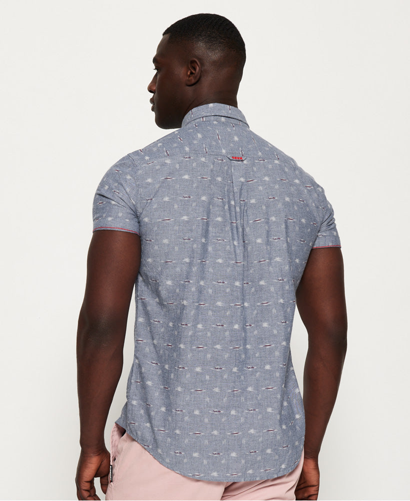 Indigo Riveter Shirt Mens