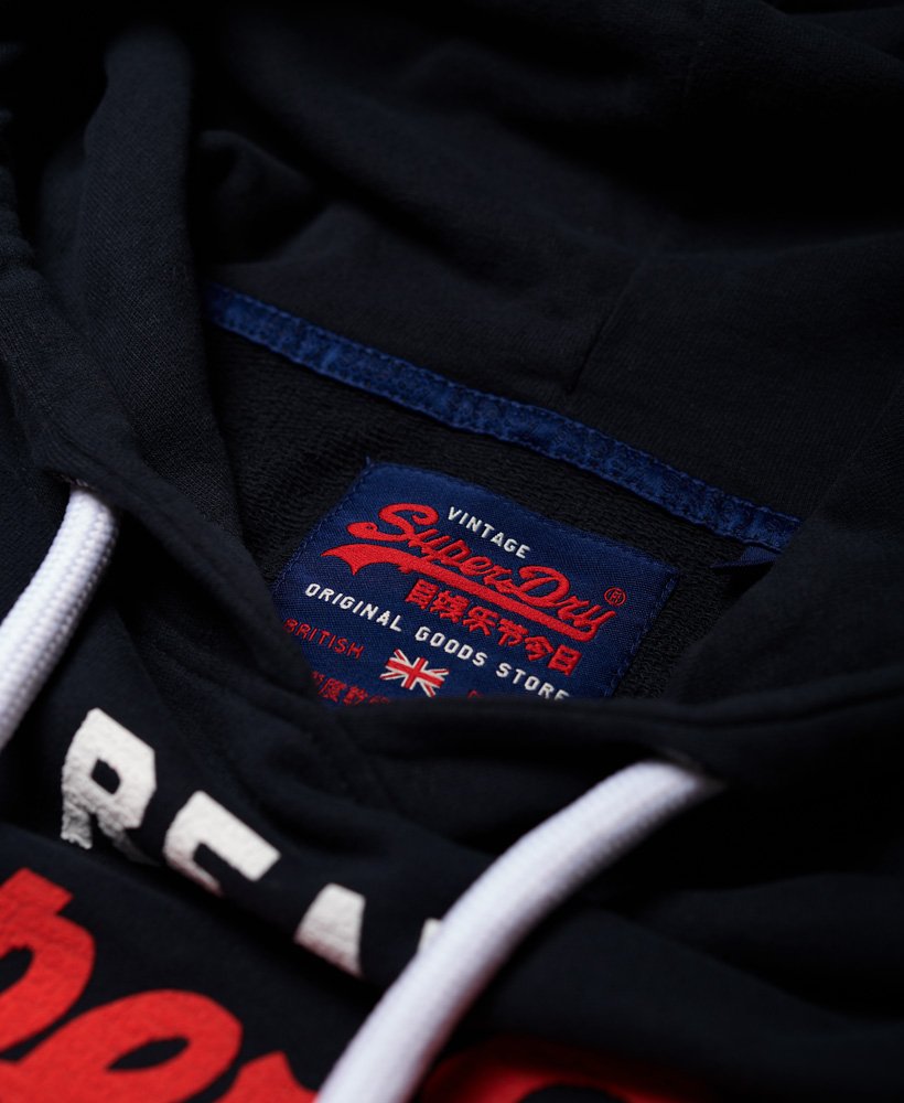 Vintage Logo Tri Colour Lite Hood Mens