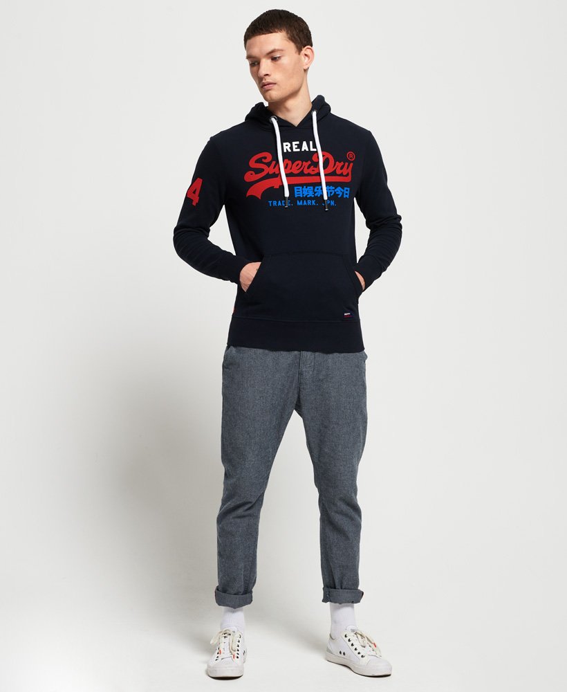 Vintage Logo Tri Colour Lite Hood Mens