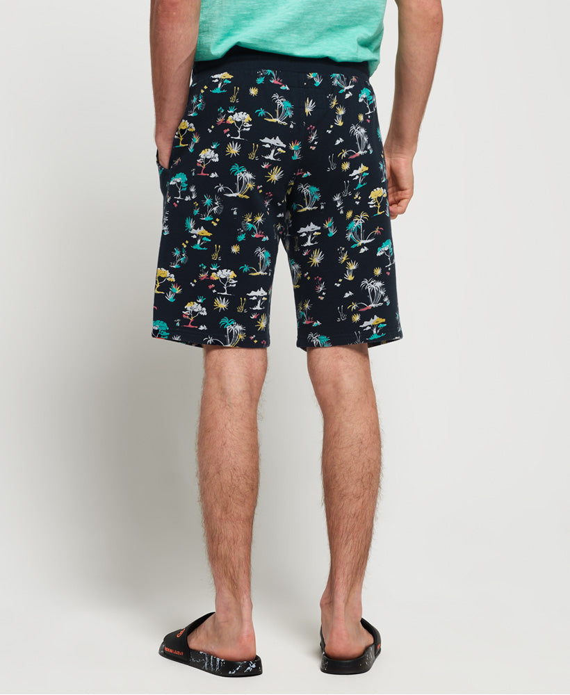 Superdry Aop Washed Short Mens