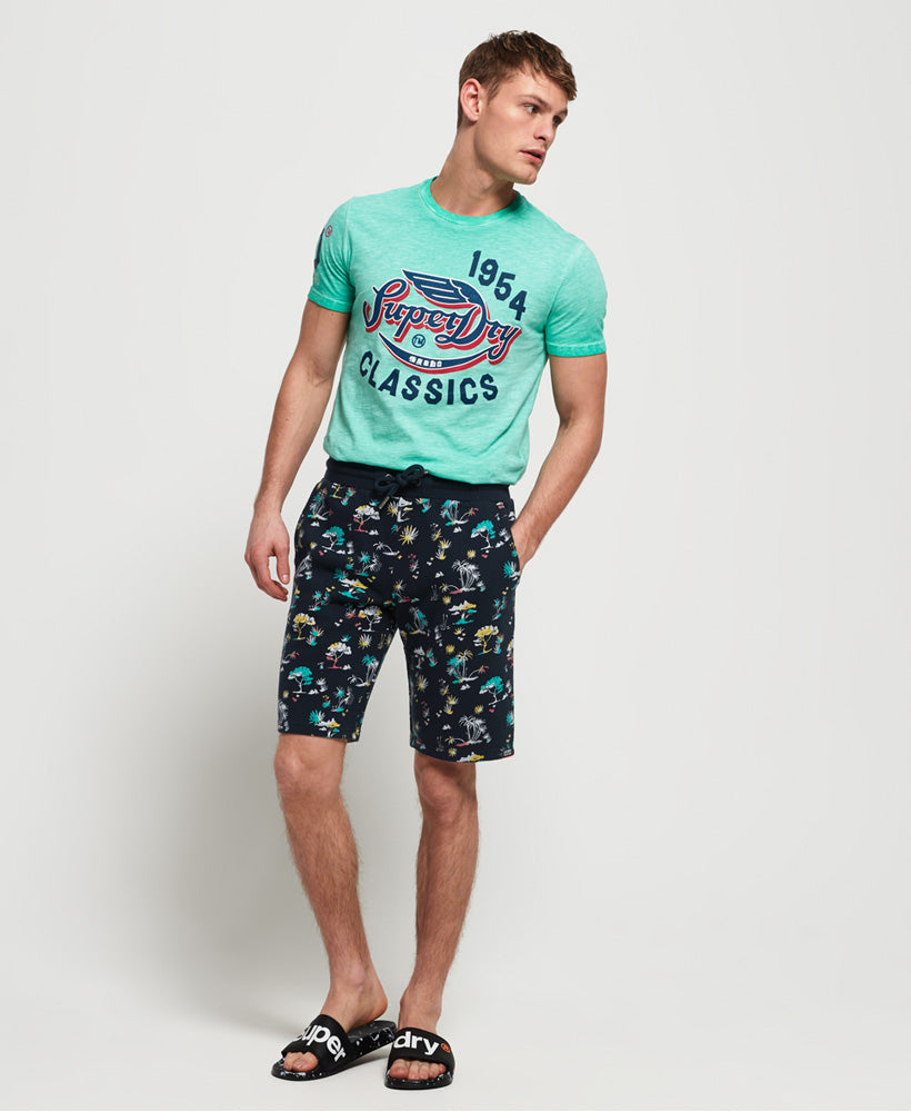 Superdry Aop Washed Short Mens