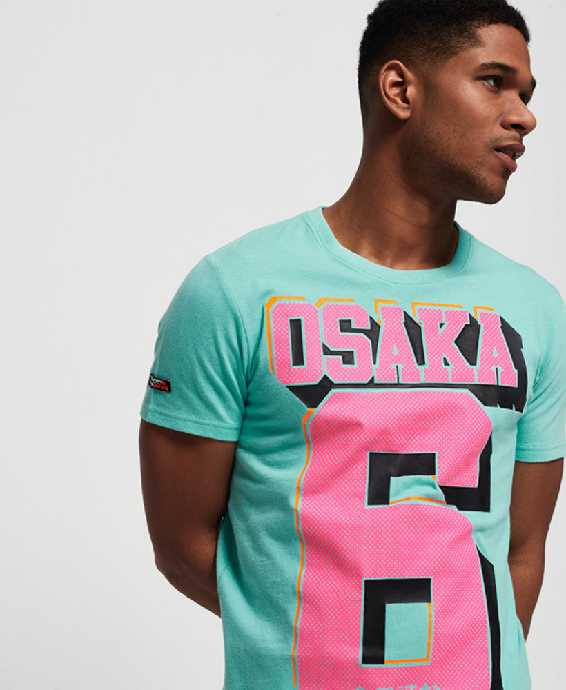 Osaka 3D Mid Weight Tee Mens