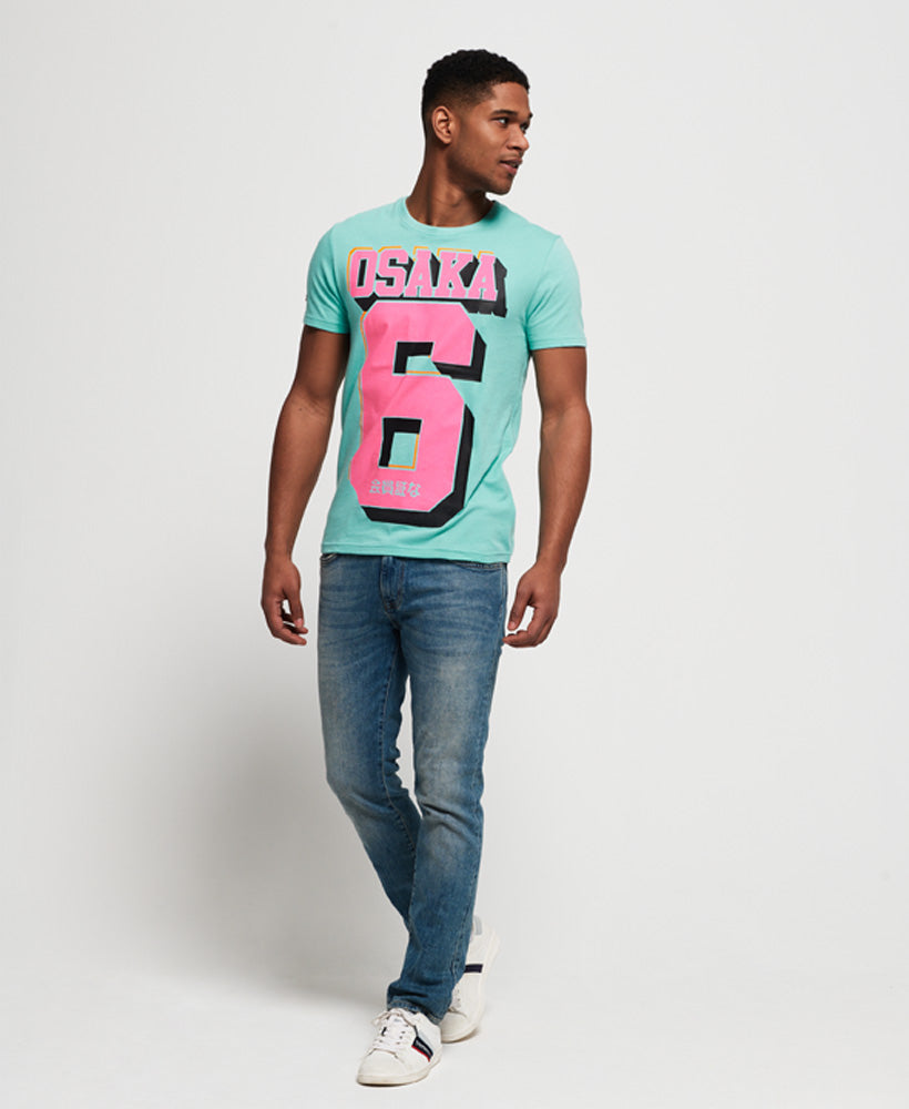Osaka 3D Mid Weight Tee Mens