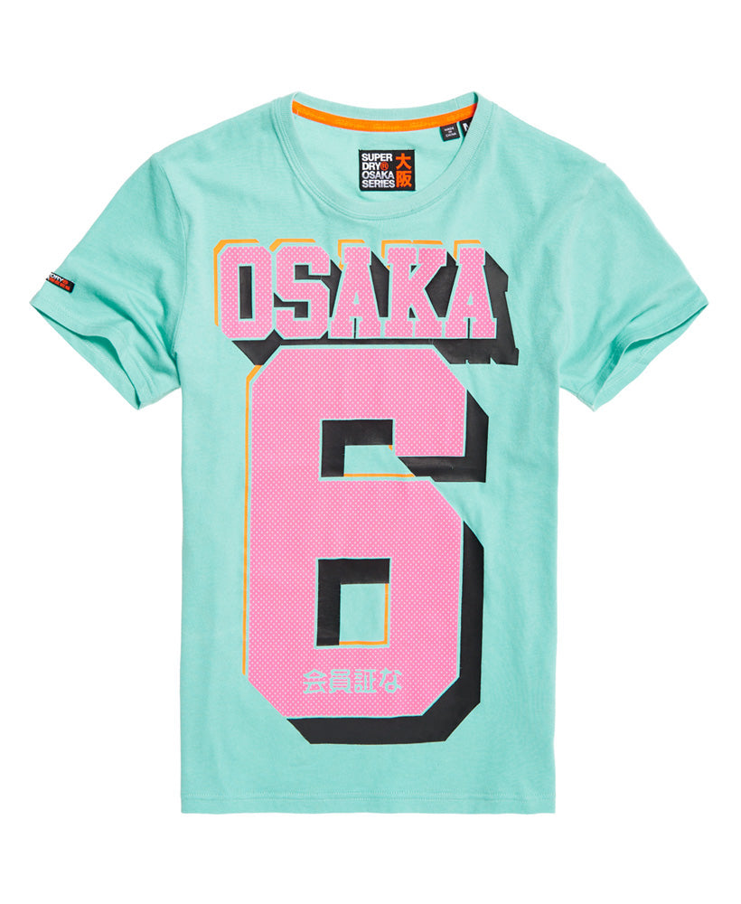 Osaka 3D Mid Weight Tee Mens