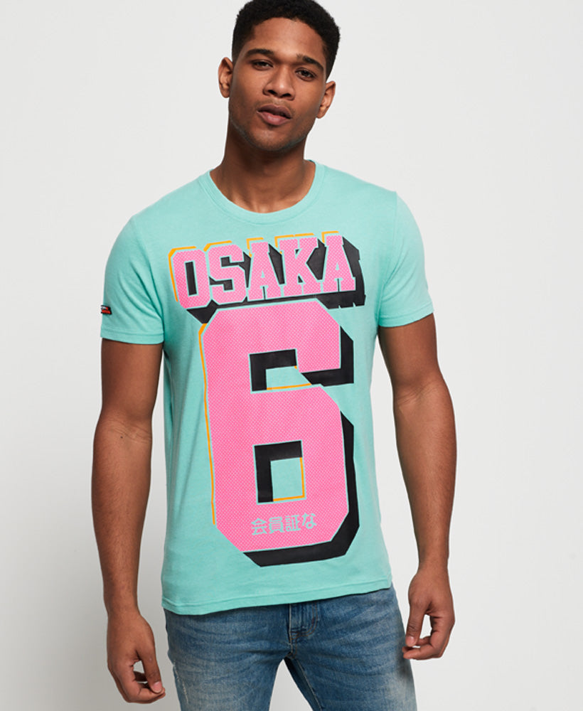Osaka 3D Mid Weight Tee Mens