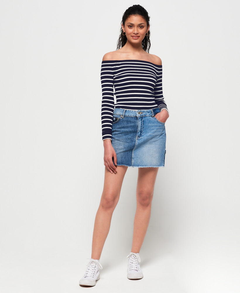 Riveria Navy/ Cotts Cream