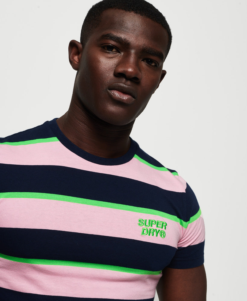 Stacked Skate Lux Stripe Tee Mens